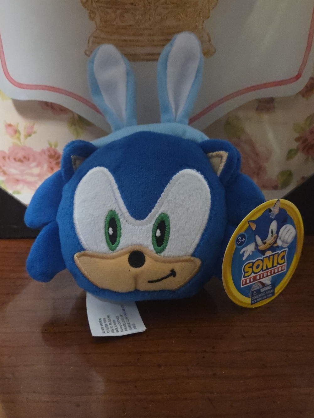 Sonic the Hedgehog Plush Keychain/Bag Charm
